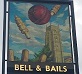 Bell and Bails Pub in Teford