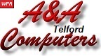A&A Telford Computer Repair, Upgrades and Data Recovery