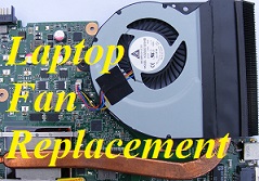 Laptop Cooling  Fan Repair Telford