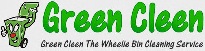 Green Cleen Commercial Wheelie Bin Cleaner Serving Telford.
