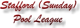 Stafford Pool League