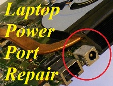 Laptop Power Connector - Power Port Repair Telford
