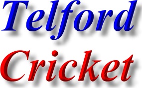 Cricket in Telford, Shropshire contact details