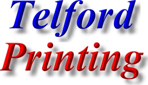 Telford printers and sign writers contact details