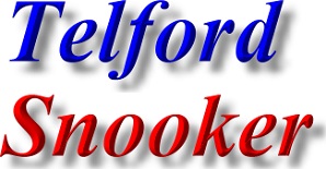 Snooker in Telford, Shropshire contact details