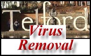 Telford Shrops Computer and laptop Virus Removal
