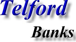 Telford Shrops banks and building societies