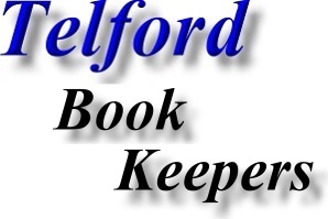 Book Keepers in Telford, Bridgnorth, Shifnal, Newport Shropshire