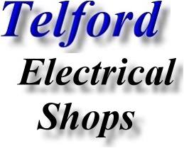 Telford electrical shops contact details
