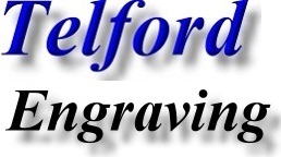 Telford engravers and trophy shop contact details