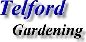 Telford gardening company contact details