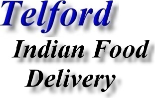 Telford Indian Food Takeaway - Delivery contact details