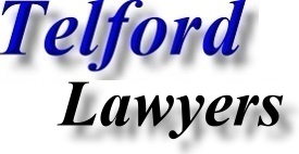 Telford Solictors and Lawyers contact details