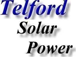 Telford solar power company contact details