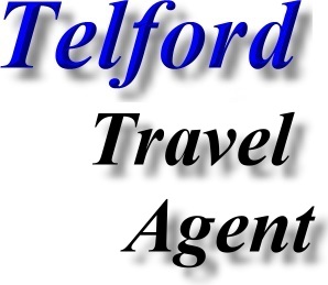Telford travel agent contact details