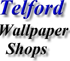 Telford wallpaper shop contact details