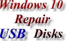Safe Windows 10 Repair USB Pen Drives - USB Flash Drives