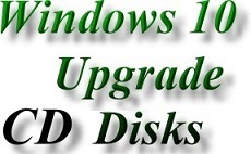 Windows 10 Upgrade CD and Upgrade Download